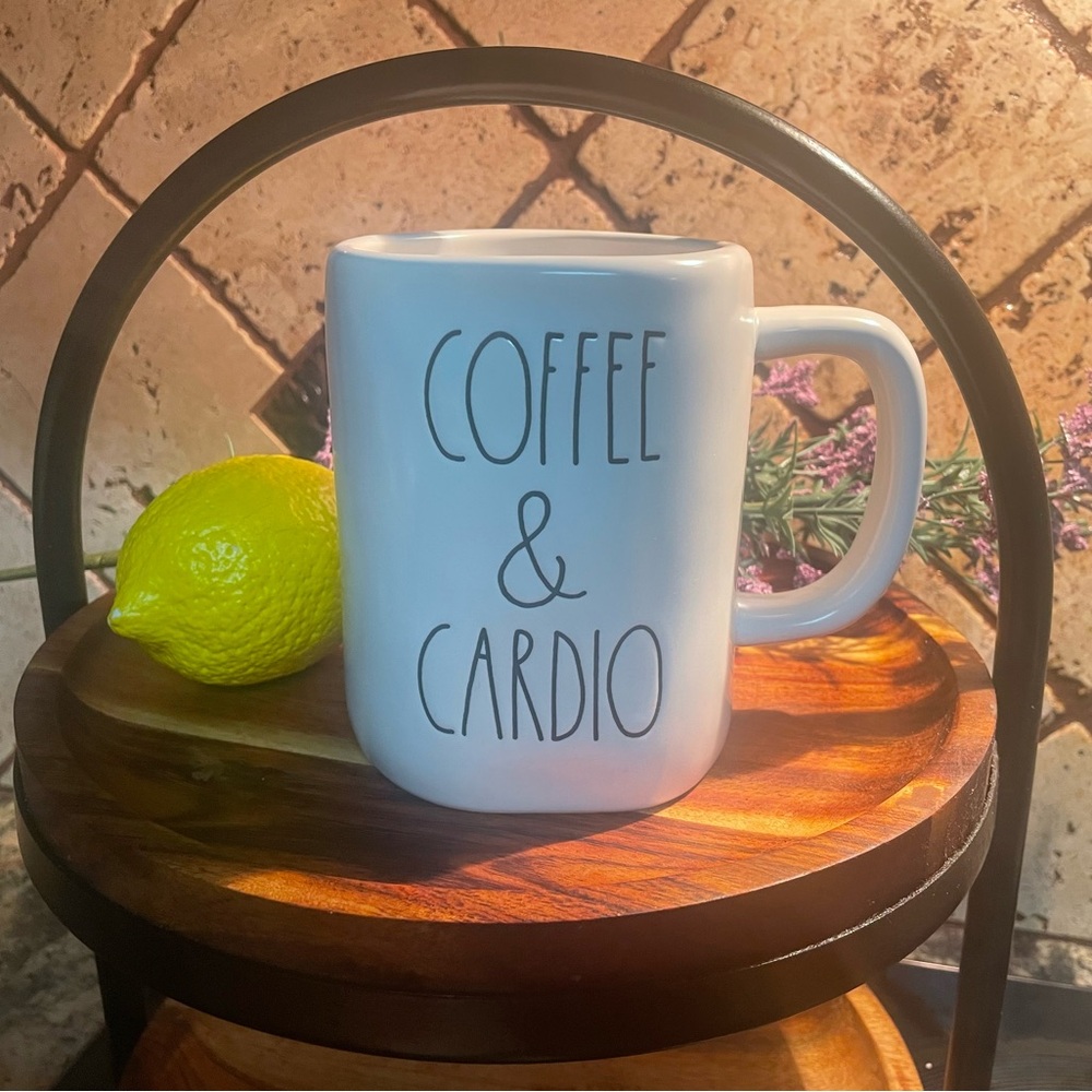 Rae Dunn White Ceramic Mug Minimalist Dining Essential
